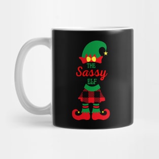 THE SASSY ELF Mug